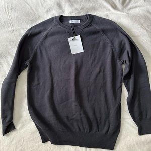 NWT Men’s Cotton Crewneck Sweater - Small